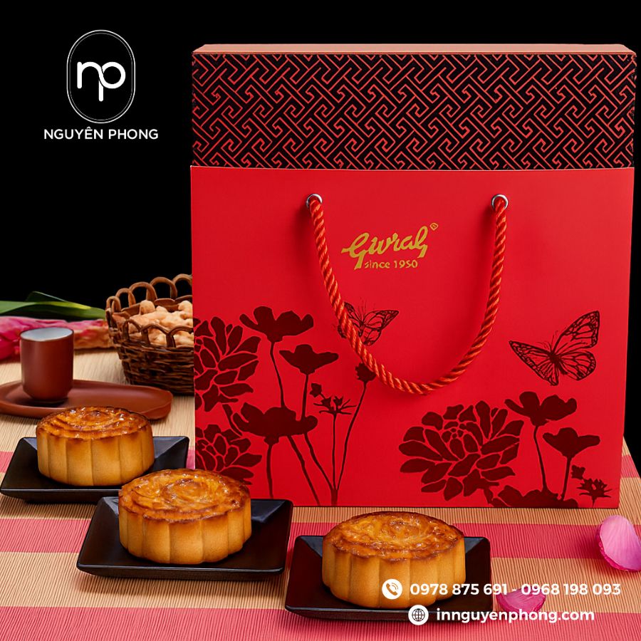 In Túi Giấy Đựng Bánh Giá Rẻ